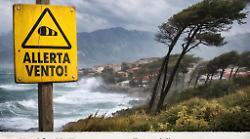 Maremma nella morsa del vento gelido: prorogata l'allerta meteo della Regione Toscana