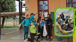 Grosseto fa festa sull'Arno: Terramare conquista il primo Palio Rafting Toscana