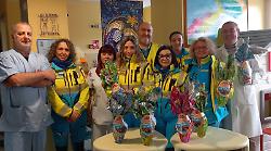 Uova e solidariet&agrave; in Pediatria a Grosseto: doppia donazione per i bambini in cura all'ospedale Misericordia