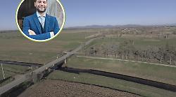 La Maremma sfida la sete dell'agricoltura: arriva la super-diga mobile del Consorzio di Bonifica per irrigare 1.100 ettari ad Alberese