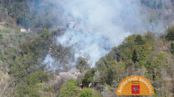 Rogo all'Argentario, domate le fiamme