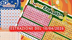 Lotto, Superenalotto e 10eLotto: estrazioni di oggi venerd&igrave; 10 aprile. Tutti i  numeri vincenti