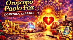 Oroscopo Paolo Fox per domenica 12 aprile: cosa porti con te nella nuova settimana e cosa cambia per i segni