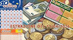 Lotto, Superenalotto e 10eLotto, estrazione di oggi sabato 11 aprile: tutti i numeri vincenti