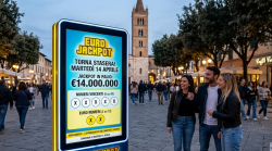 Eurojackpot, estrazione e numeri vincenti di oggi marted&igrave; 14 aprile
