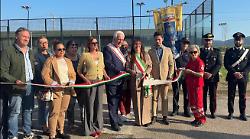 Nuova vita per lo sport a Scarlino Scalo: inaugurato il polo d&rsquo;avanguardia finanziato dalla Regione Toscana