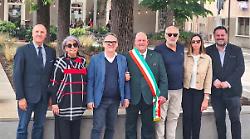 Inaugurata la nuova Piazza della Palma: cos&igrave; rinasce il cuore di Grosseto