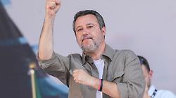 Dritto e Rovescio stasera 23 aprile: Salvini contro tutti su Europa, guerra e bollette