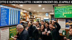 Lotto, Superenalotto e 10eLotto, estrazione e numeri vincenti di oggi gioved&igrave; 23 aprile