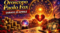 Oroscopo Paolo Fox per sabato 25 aprile: libert&agrave; e leggerezza sotto le stelle, il giorno perfetto per staccare
