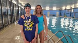 &laquo;In acqua mi sento libero&raquo;: la favola di Leonardo e il nuoto per tutti a Grosseto