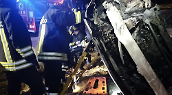 Tragedia sulla statale Grosseto-Siena: muore a  37 anni nell'auto in fiamme