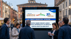Lotto, Superenalotto e 10eLotto: estrazioni e numeri vincenti di oggi sabato 2 maggio