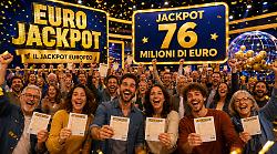 Eurojackpot, estrazioni e numeri vincenti di oggi venerd&igrave; 8 maggio: il 5+2 vale 76 milioni