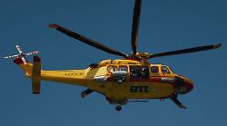 Ciclista 38enne soccorso da Pegaso dopo un grave incidente