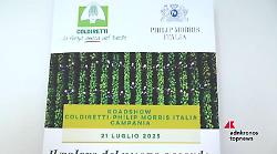 Accordo decennale Coldiretti-Philip Morris, al via il roadshow da Napoli