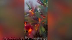 Parigi, show al Centre Pompidou che chiude per ristrutturazione