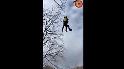 Lazio, cacciatore soccorso sul Monte Pozzoni dopo una caduta