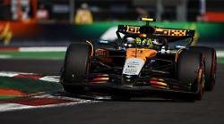 Norris in pole in Messico davanti a Leclerc e Hamilton