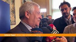 Ucraina, Tajani "Putin fa il suo gioco, sosteniamo azione Usa per la pace"