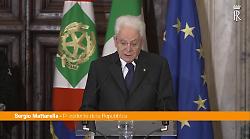 Mattarella "Uso o minaccia di armi nucleari è un crimine contro l'umanità"