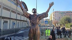 Giubileo, restaurato e dedicato a San Francesco il Ponte dell’Industria