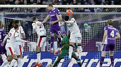 Nkunku salva il Milan e beffa la Fiorentina al 90&deg;, al Franchi finisce 1-1