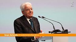 Mattarella "Ufficio Pio da sempre attento ai pi&ugrave; fragili"