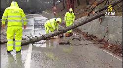 Maltempo, in Sicilia uomini e mezzi Anas al lavoro per fronteggiare emergenza