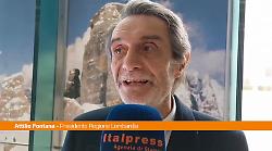 Milano-Cortina, A. Fontana "Vorrei che i Giochi fossero una ripartenza di pace"