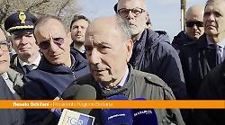 Maltempo, Schifani a Catania "Per la ricostruzione anche fondi FSC"