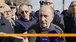 Schifani "Ben venga commissario per ricostruzione, nessuna polemica con Governo"