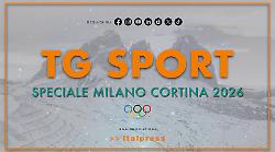 Tg Sport - Speciale Milano Cortina 2026 - 7/2/2026