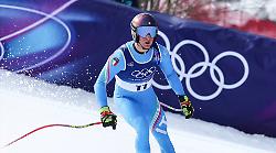 Prime medaglie azzurre in discesa: argento Franzoni, bronzo Paris