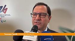 Milano-Cortina, Tanzilli "650 mln di investimenti nei territori dei Giochi"