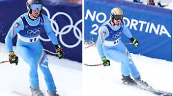 A Milano-Cortina argento Franzoni e bronzo Paris, prime medaglie Italia in discesa