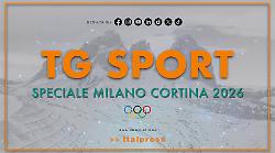 Tg Sport - Speciale Milano Cortina 2026 - 9/2/2026