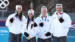 Italia Team da record con sei medaglie in un giorno a Milano-Cortina