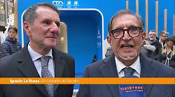 La Russa "Spero che i valori olimpici siano base per la crescita di ITA Airways"