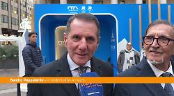 Pappalardo "Valori dello sport accompagnano impegno quotidiano di ITA Airways"