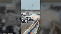 Assalto con sparatoria a un portavalori nel Brindisino, due fermi