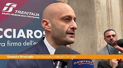 Trenitalia, Strisciuglio "Entro il 2030 arriveranno 74 nuovi Frecciarossa"