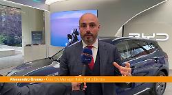 Byd presenta Atto 3 Evo, Grosso "Nuovo concetto europeo di Suv sportivo"