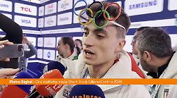 Sighel "Esultanza per il pubblico e omaggio anche alla squadra"