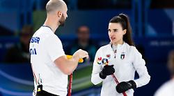 Il curling si tinge d'azzurro, Constantini e Mosaner di bronzo nel doppio misto