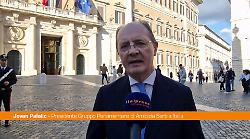 Ue, Palalic "Dall'Italia pieno sostegno all'adesione della Serbia"