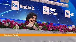 Sanremo, Renga omaggia Bowie nella serata delle cover "Un sogno che si avvera"