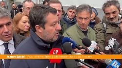 Referendum, Salvini "Da Di Matteo dichiarazioni imbarazzanti"