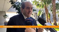 Referendum, Di Pietro "Si vota per la democrazia, non per partito o Governo"