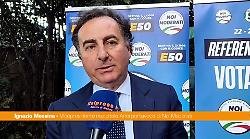 Messina "Separazione carriere mette cittadini davanti a giudice indipendente"